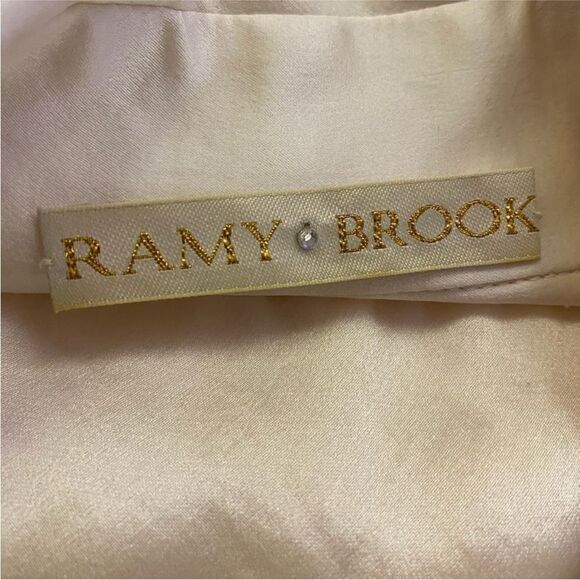 Ramy Brook 100% silk bar wing blouse, S - Picture 6 of 8
